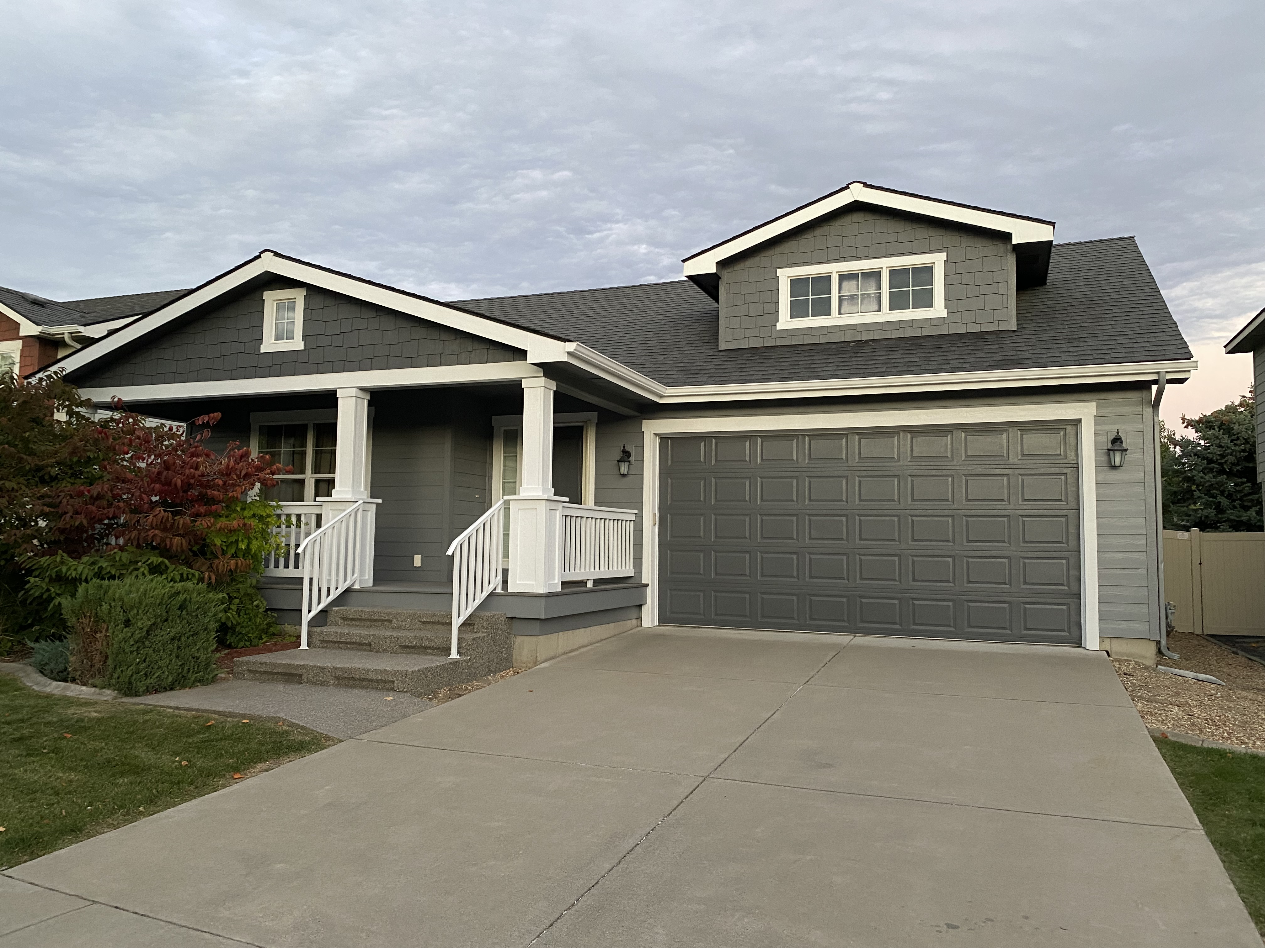 Professional exterior house painting in Post Falls Idaho